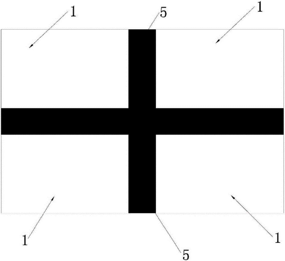 Solar photovoltaic assembly splicing method