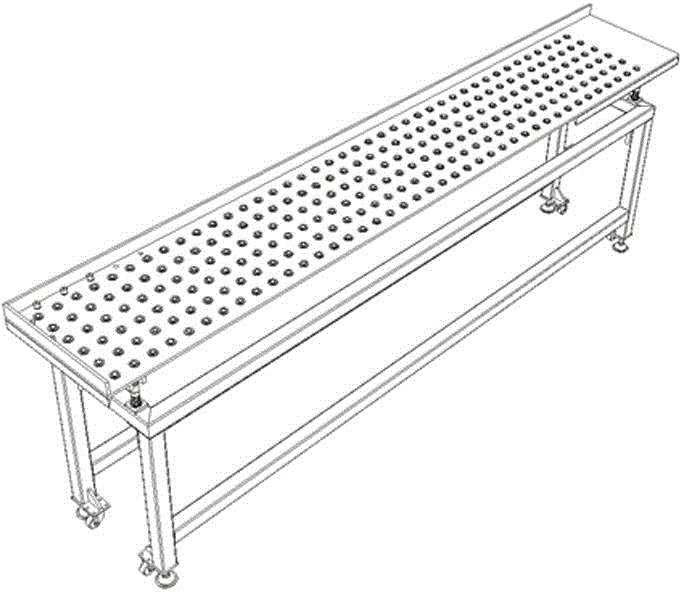 Automatic production line for elevator layer door sheet