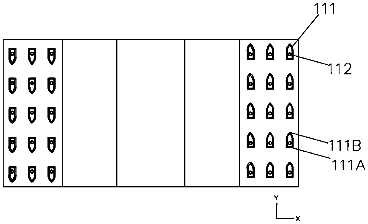 Ultrasonic welding head and welding device