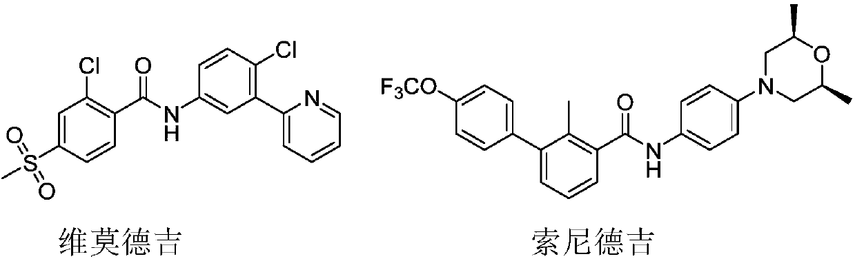 Compound as well as preparation method and application thereof