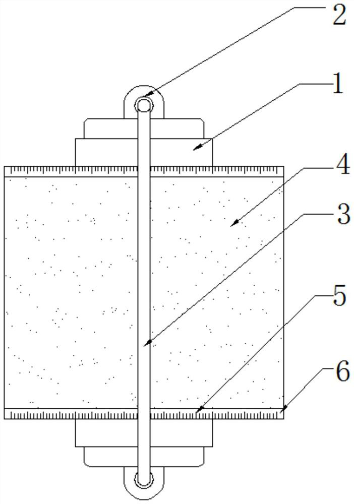 Anti-static and anti-explosion thermal insulation material for deep sea platform