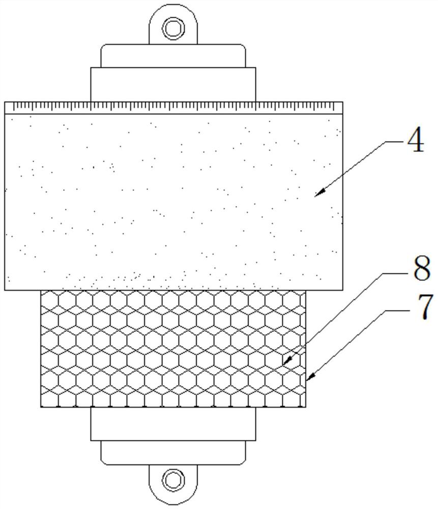 Anti-static and anti-explosion thermal insulation material for deep sea platform