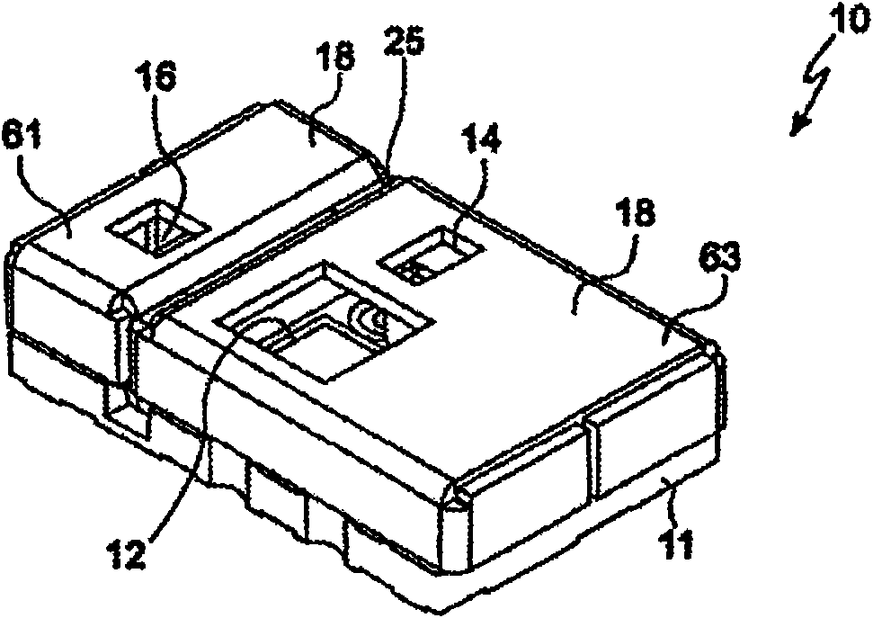 Optical proximity sensor package