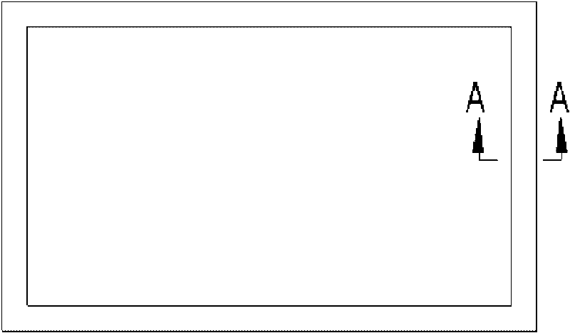 Fiber reinforcement injection molding product and injection molding method thereof