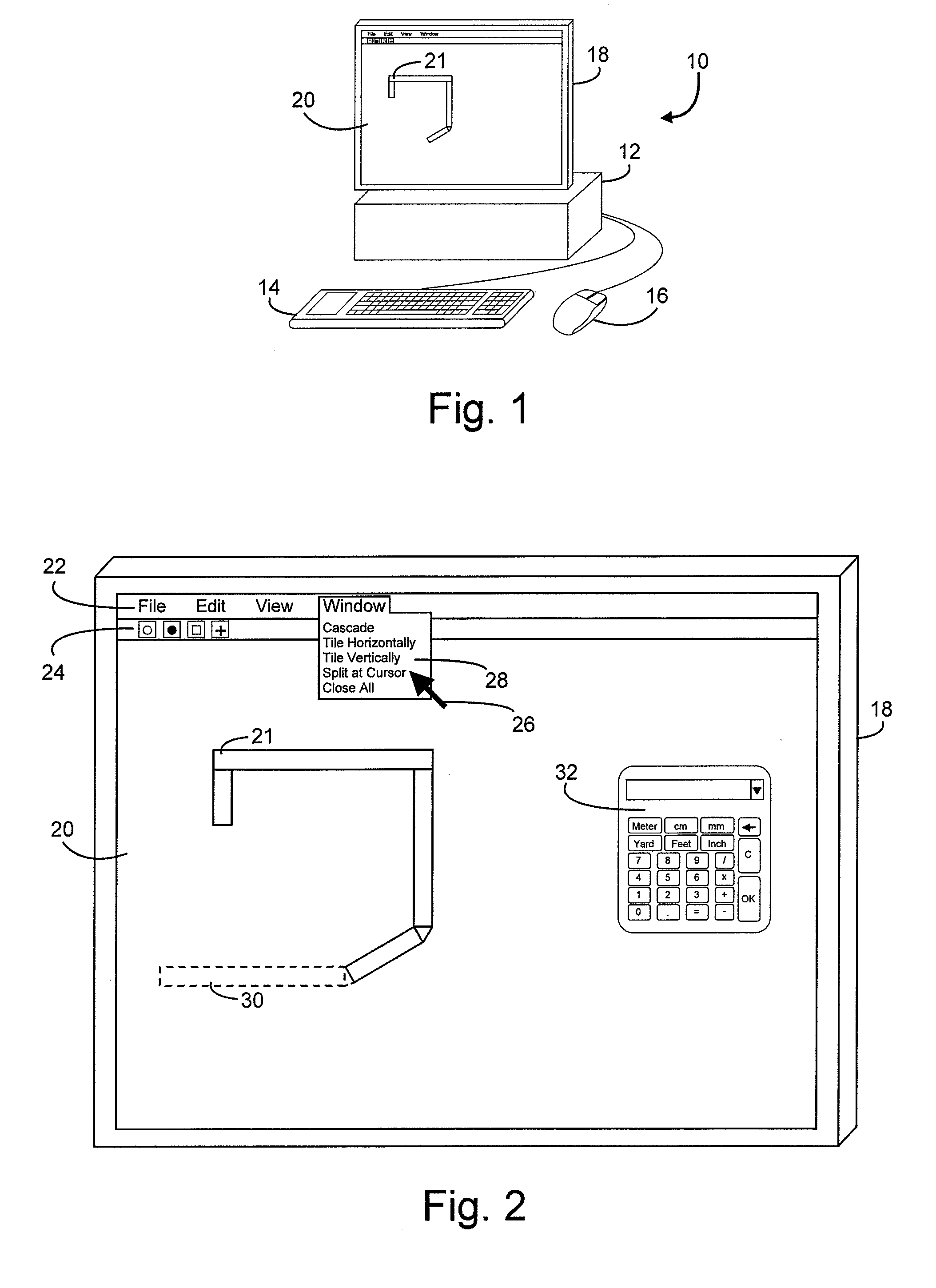 Computer aided design interface