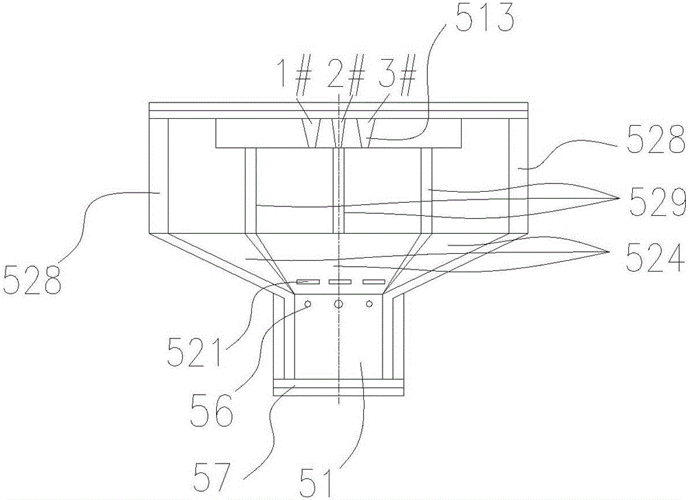 Waste gasification melting combustion system