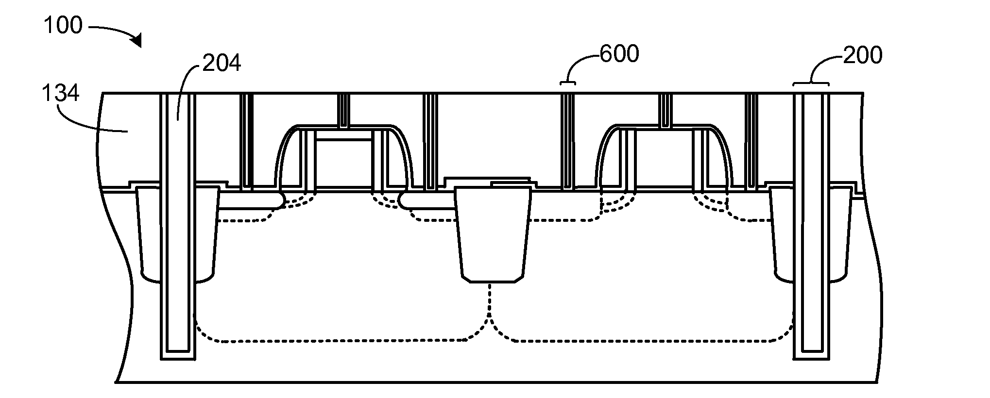 Integrated circuit system with through silicon via and method of manufacture thereof