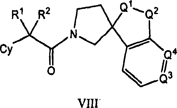 Amido compound and its application as medicine