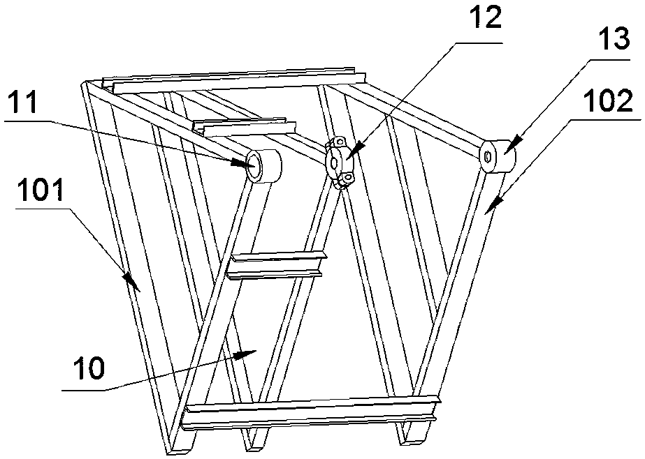 Multi-barrel swing impact washing device