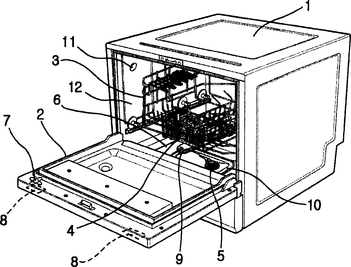 Dish washing machine