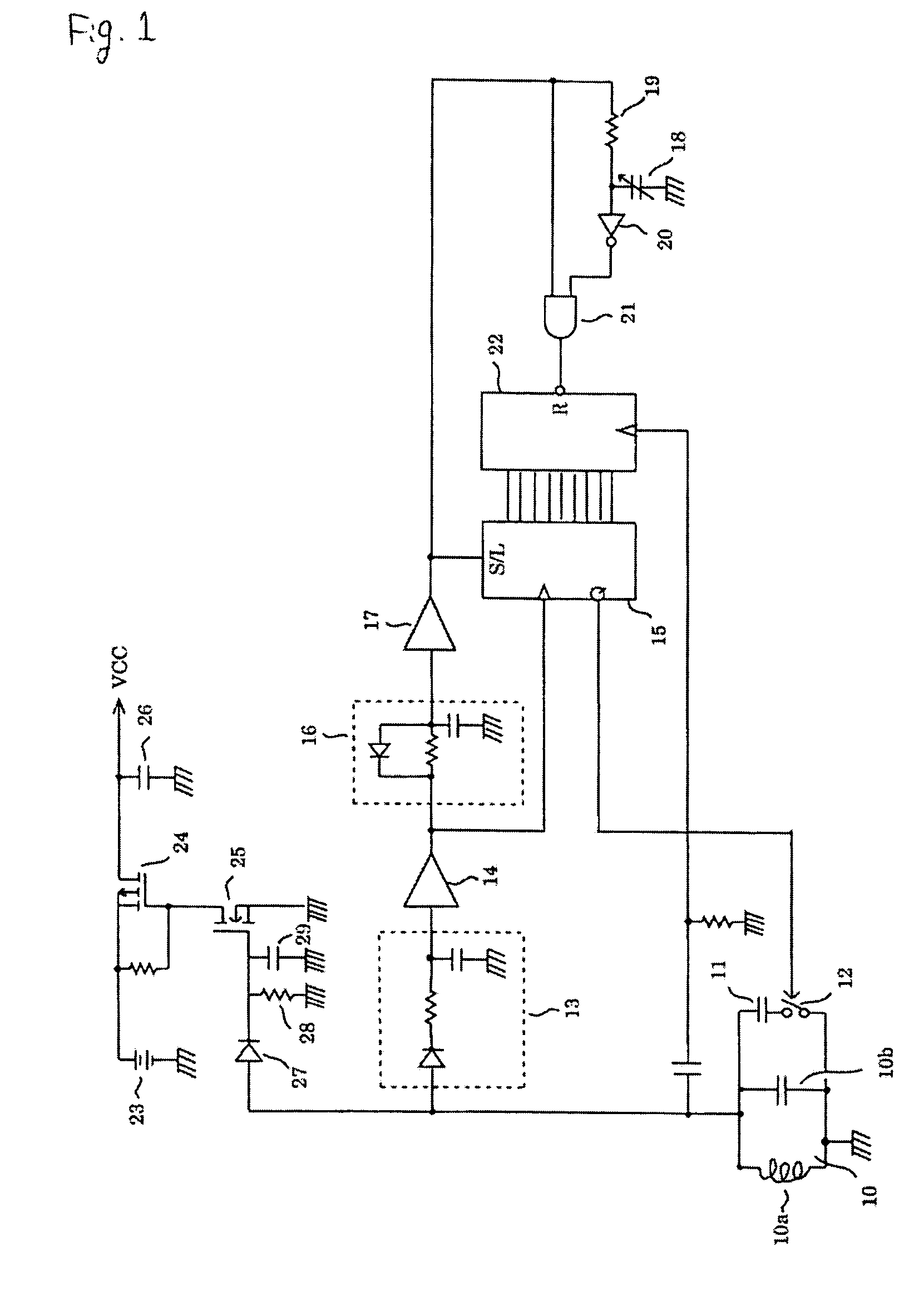 Position detecting apparatus and position pointer