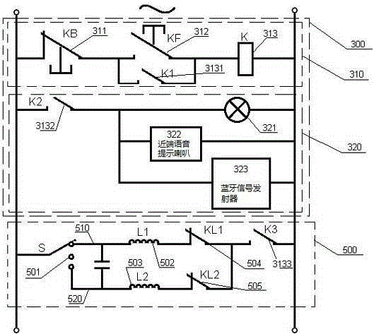 A voltage control box for the withstand voltage test of circuit breakers