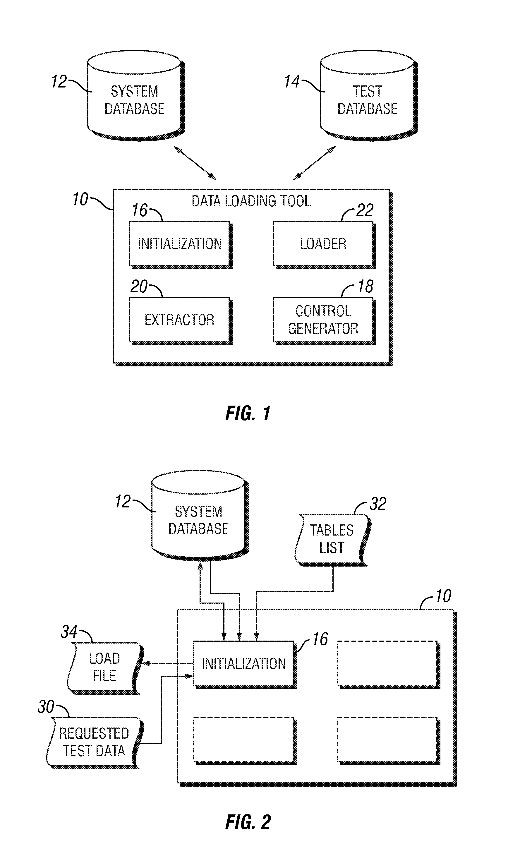 Data loading tool for loading a database