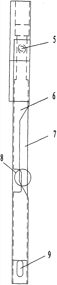 Piezoelectric driving, harness-cord-free and returning-spring-free jacquard weave and needle selection mechanism