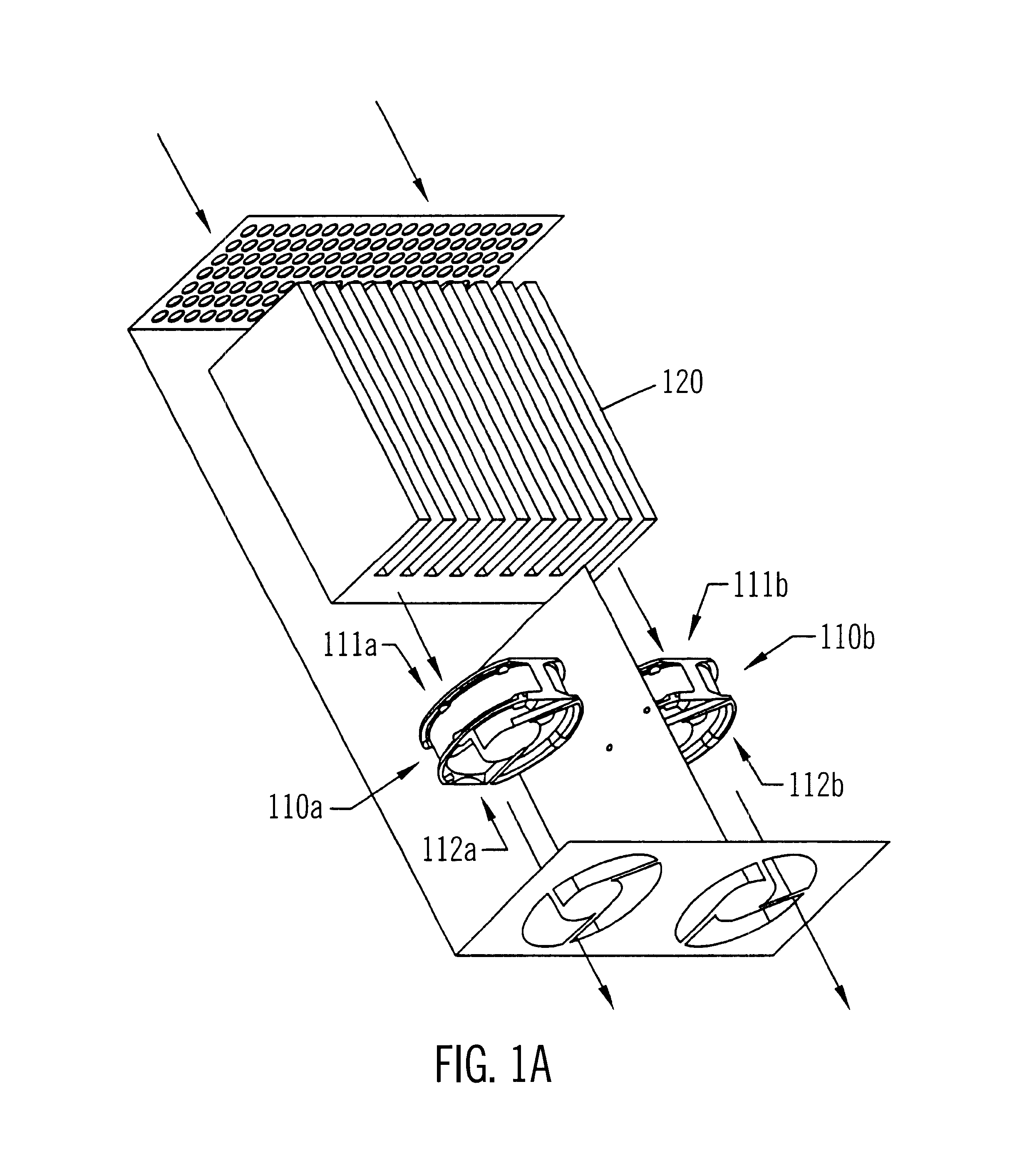 Maintaining cooling efficiency during air mover failure