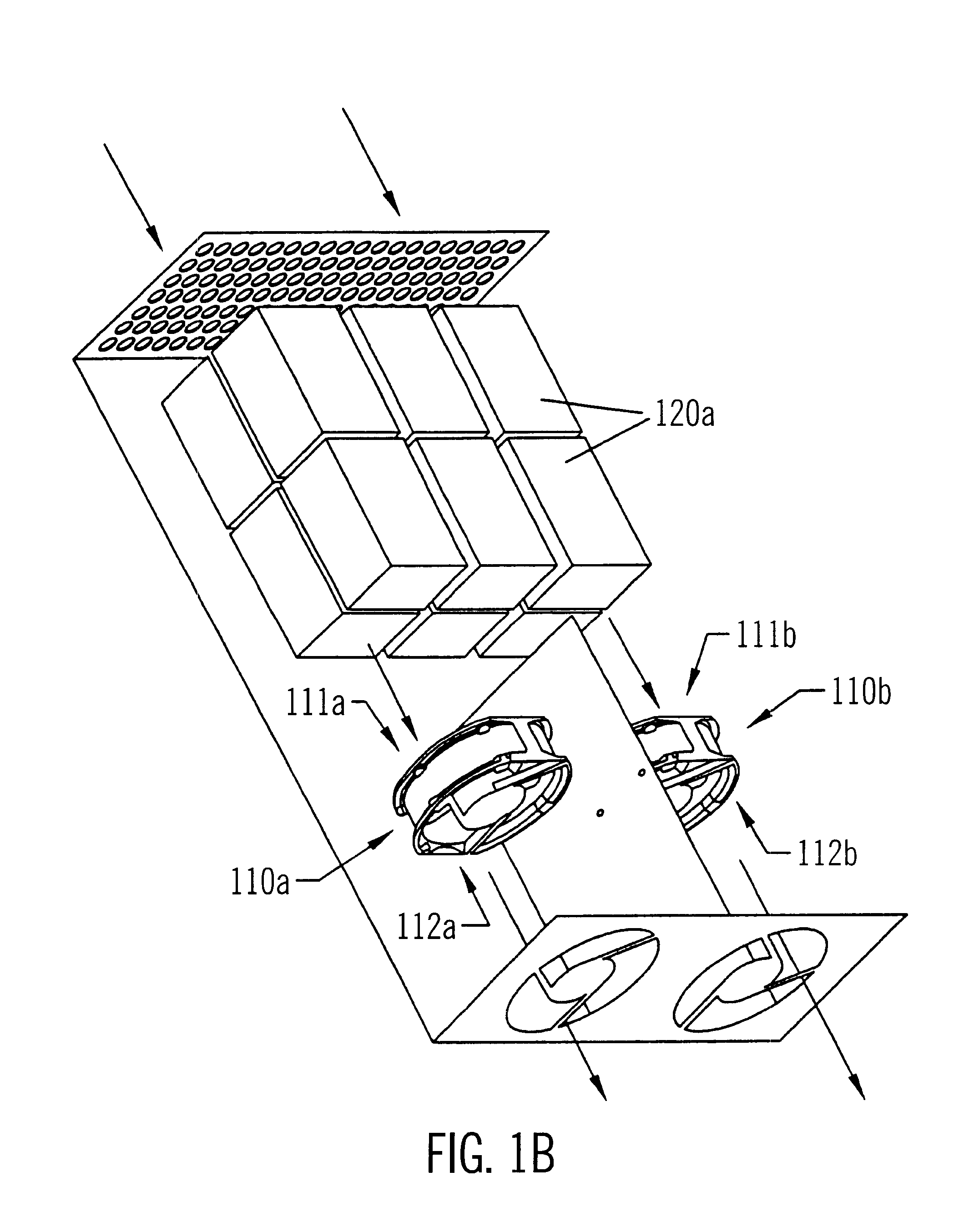 Maintaining cooling efficiency during air mover failure