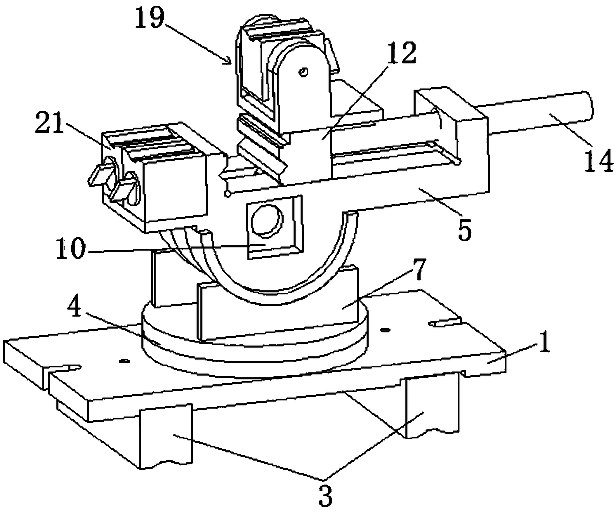 A jig for laser processing