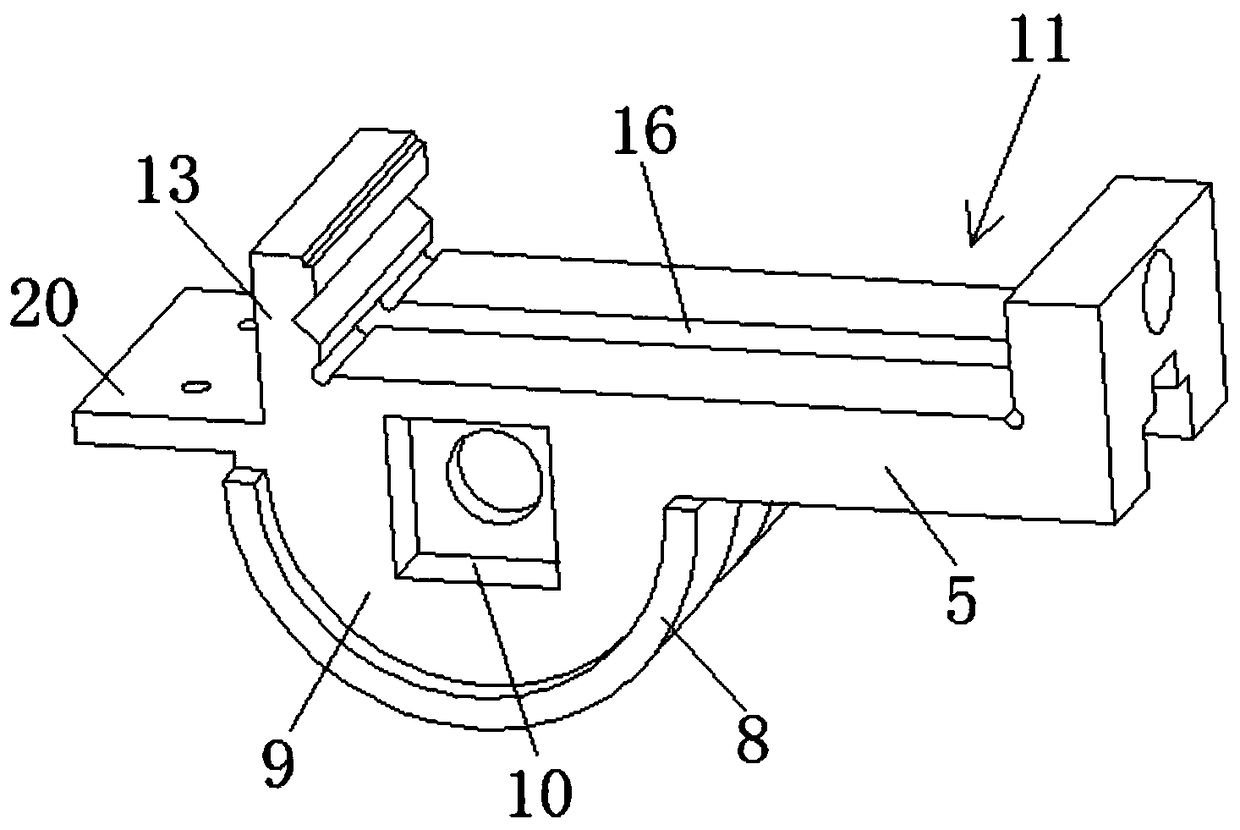 A jig for laser processing