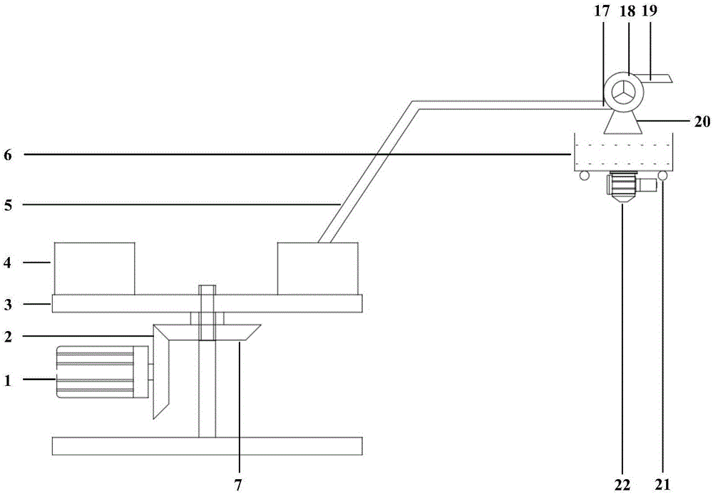 Precise quantification and intelligent stirring, grinding, circulation, dissolving and mixing system for fertilizer