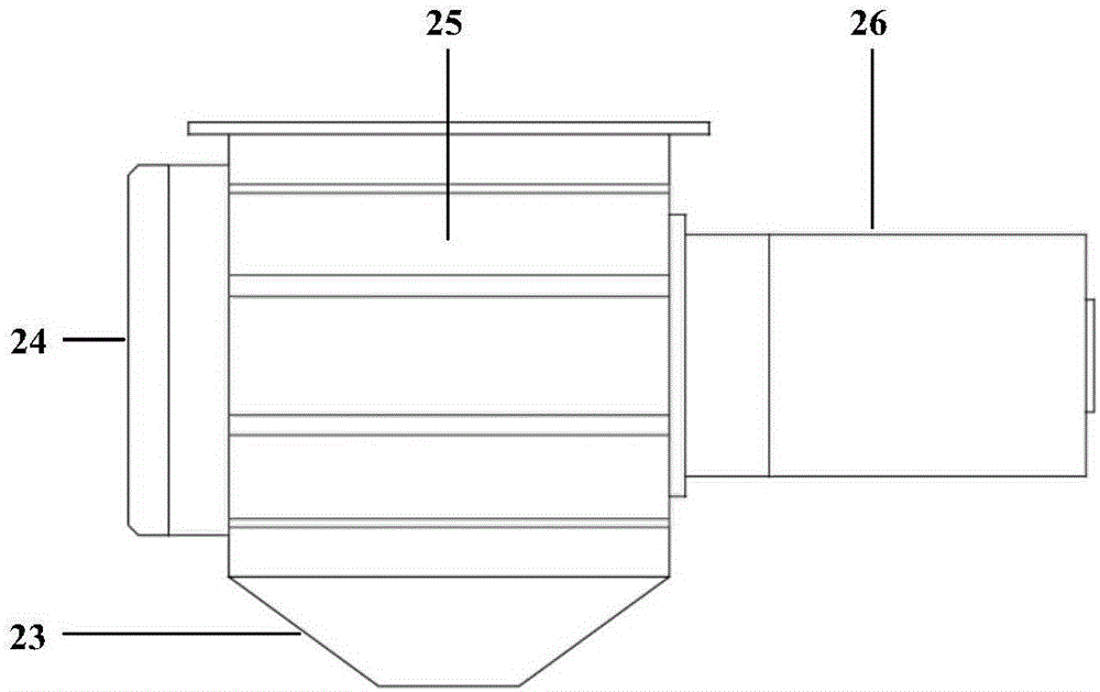 Precise quantification and intelligent stirring, grinding, circulation, dissolving and mixing system for fertilizer