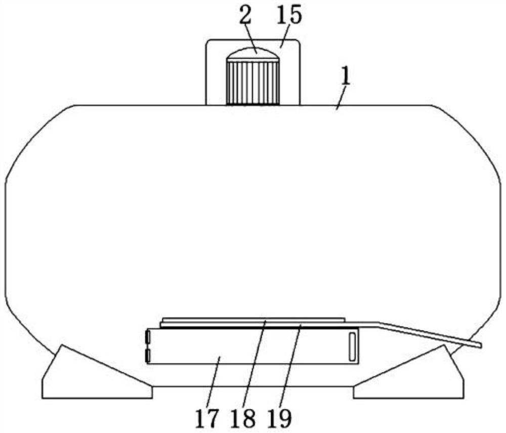 Poppy processing device and method