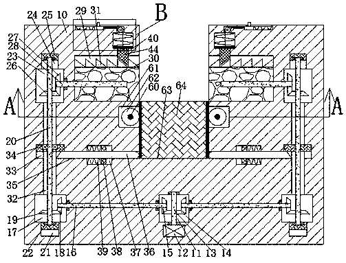 Novel pressurizing type power tongs and use method thereof