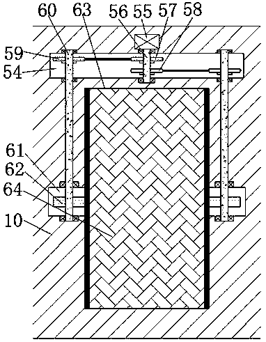 Novel pressurizing type power tongs and use method thereof