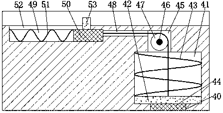 Novel pressurizing type power tongs and use method thereof