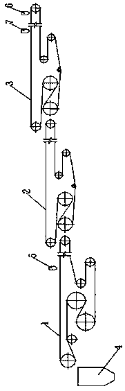 A method for replacing the belt of a coal mine belt conveyor