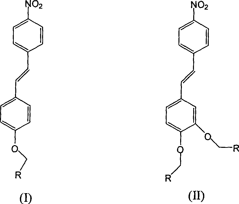 Para nitro toluylene visible light photosencitizer, synthesis and uses thereof