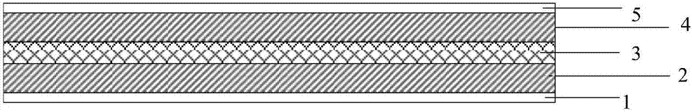 Asphalt thermal-insulation and waterproof coiled material and preparation method thereof