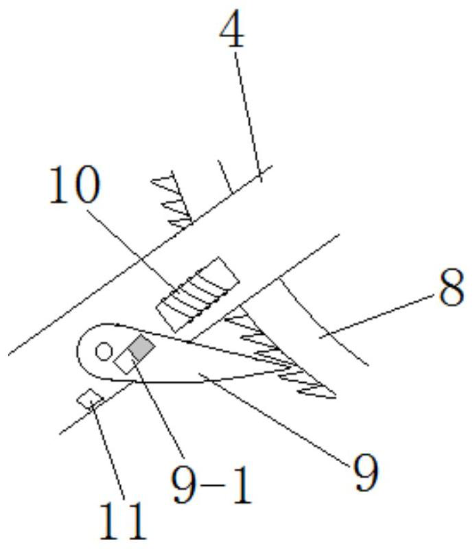 A mechanical strength testing device