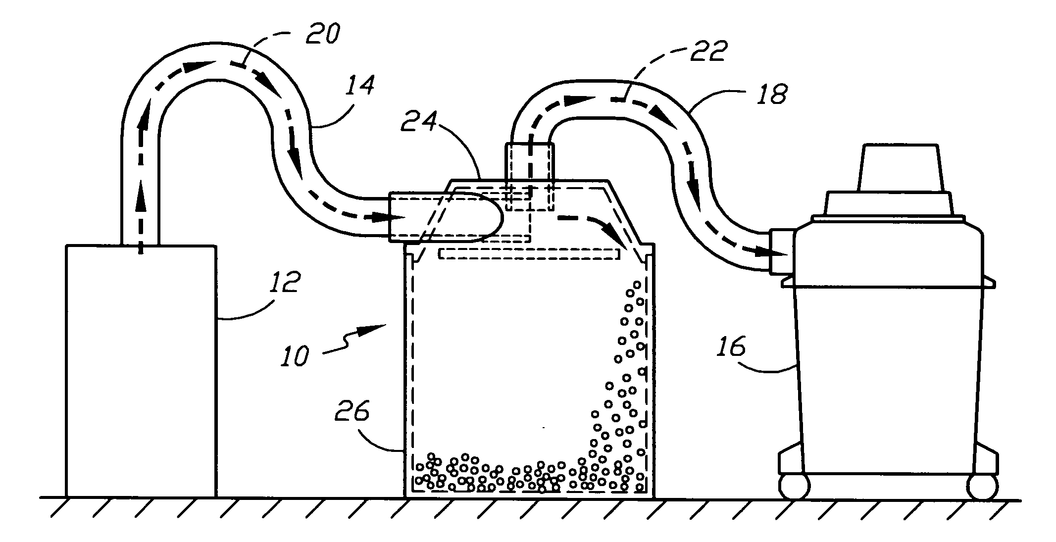 Debris separator