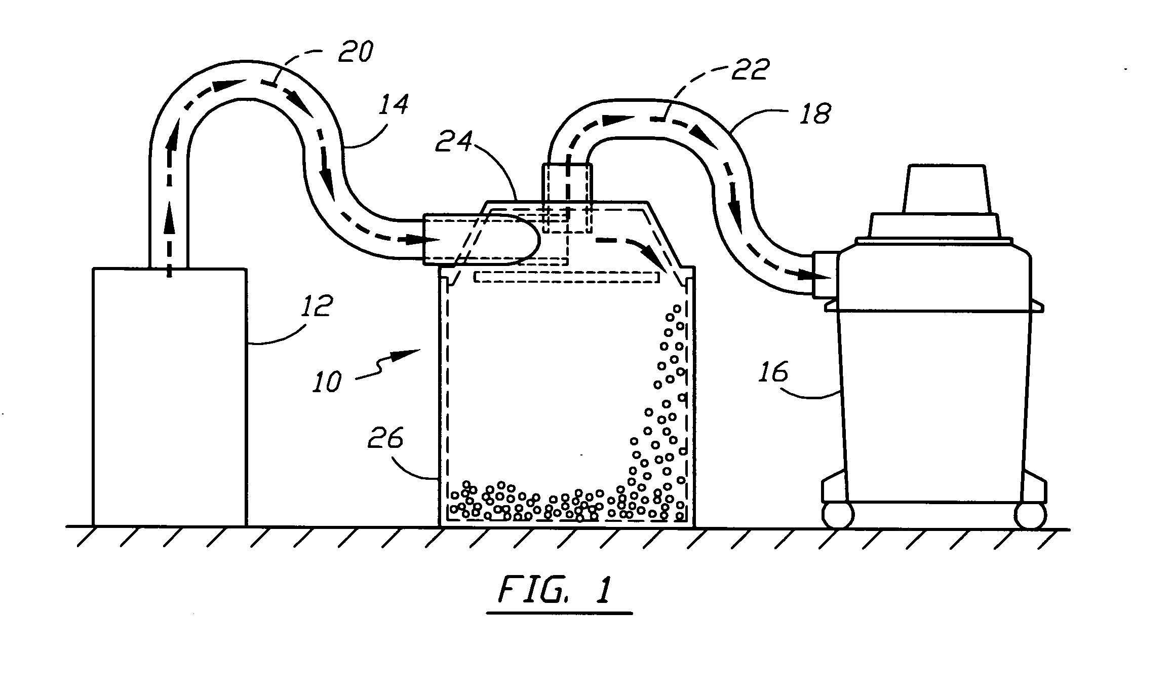 Debris separator