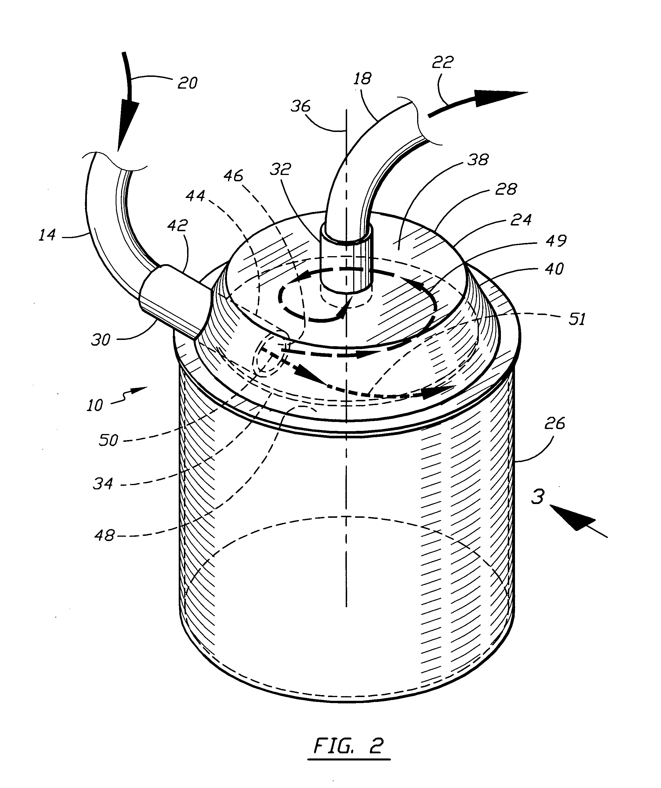 Debris separator