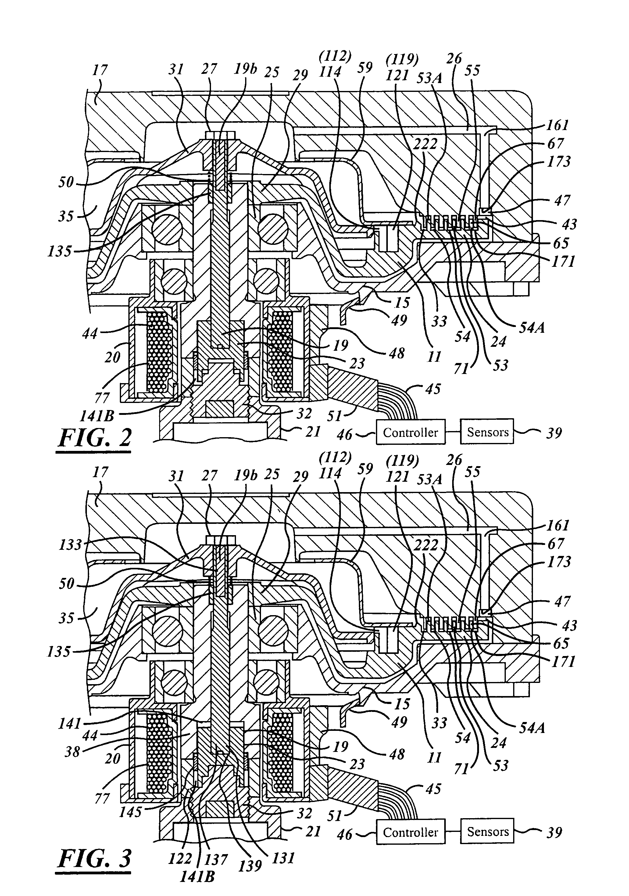 Viscous fan drive having modified land design and armature venting