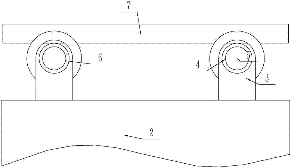 Position adjustable multifunctional domestic television