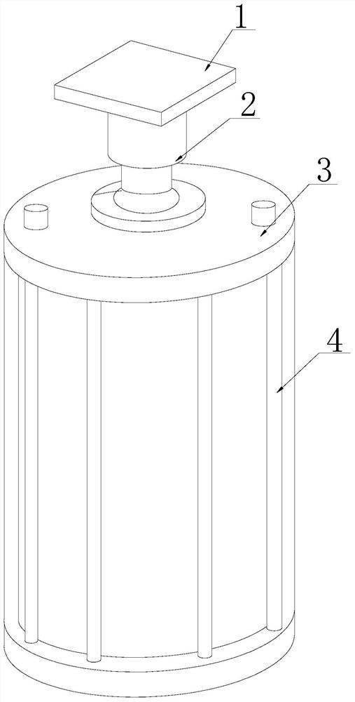 Circulating bioreactor for livestock and poultry breeding sewage treatment