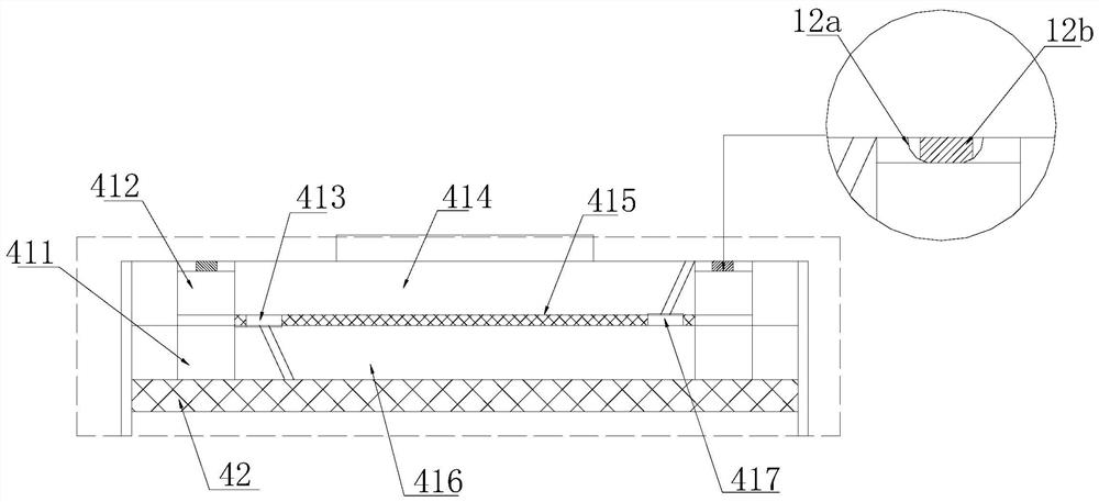 Circulating bioreactor for livestock and poultry breeding sewage treatment