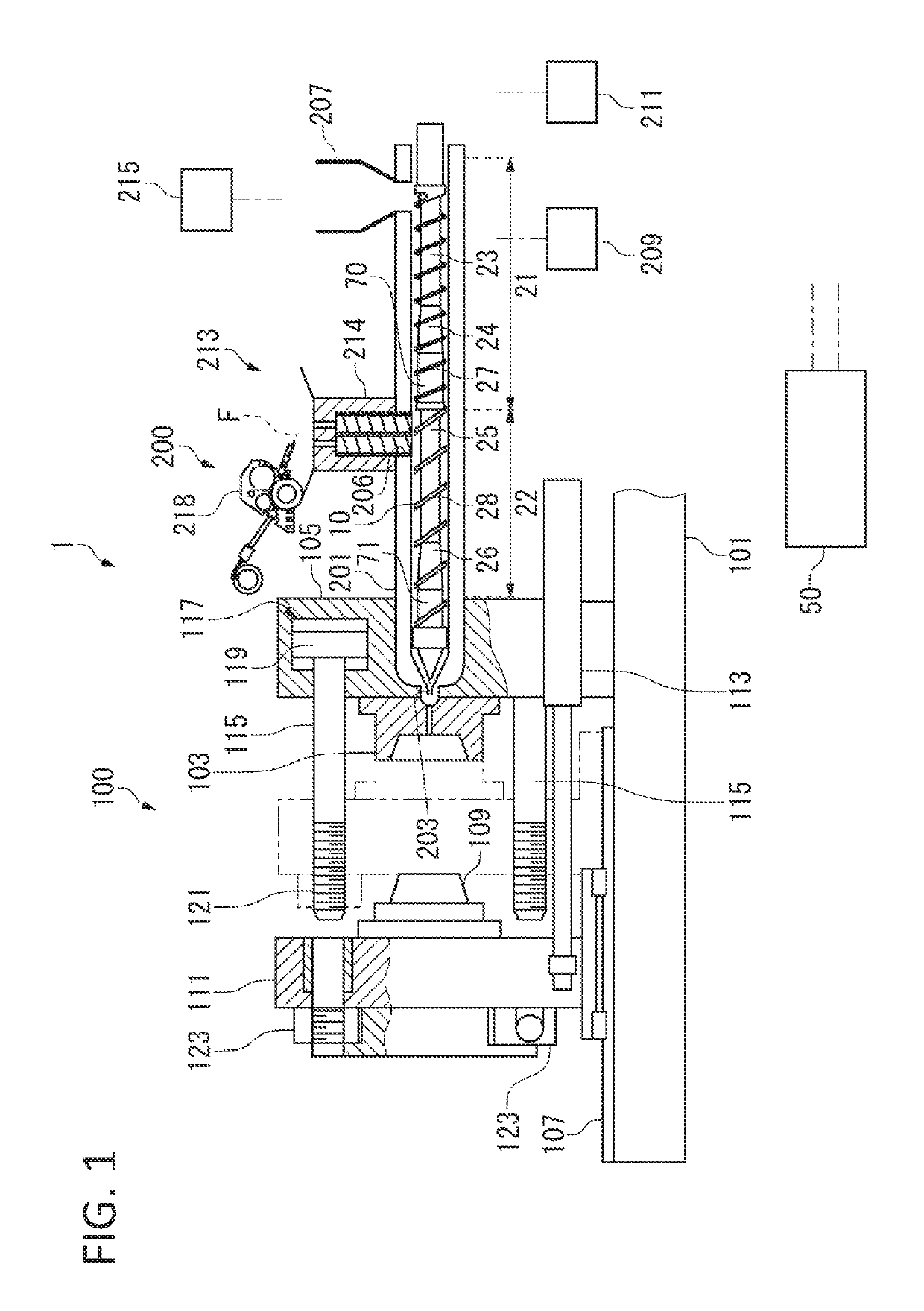 Screw, injection molding machine, and injection molding method