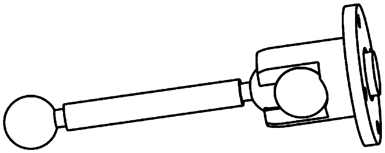 A low-friction and gap-free spherical joint pair and its assembly method and application