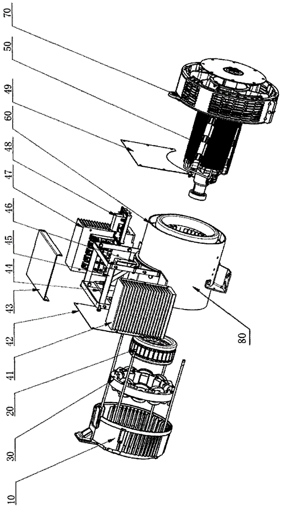 Direct-current generator