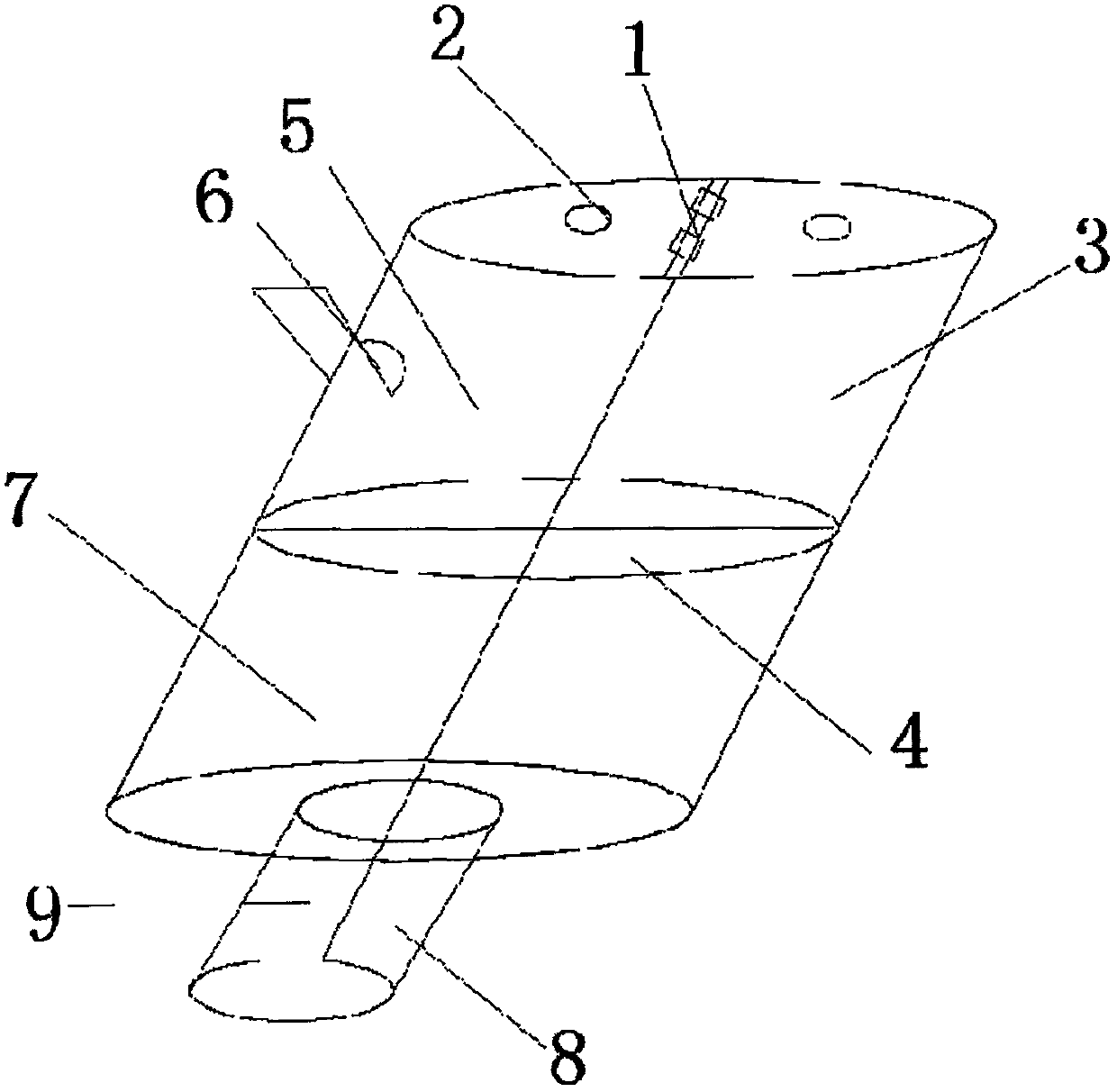 Method for seedling cultivation of atractylodes lancea