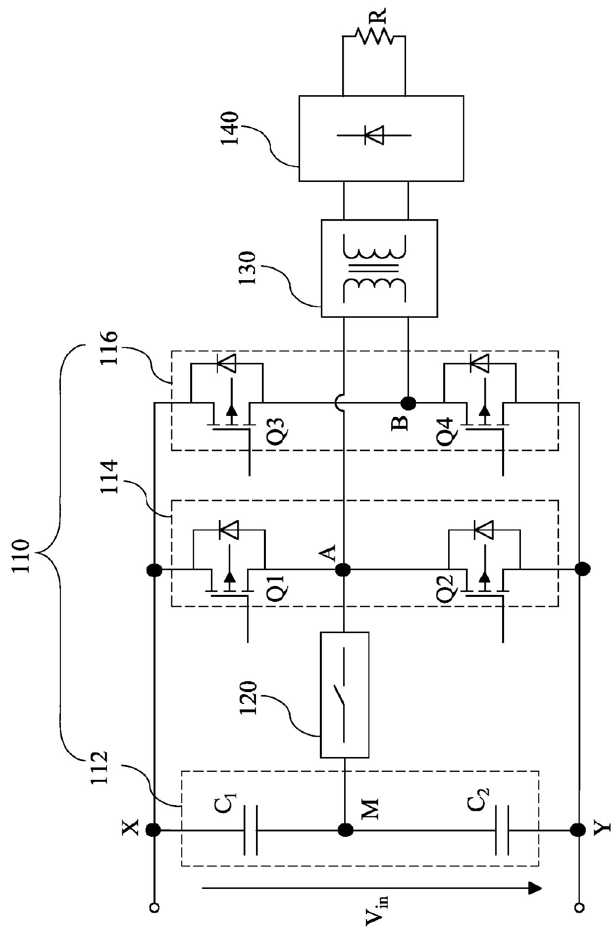 Power converter and method for controlling the same