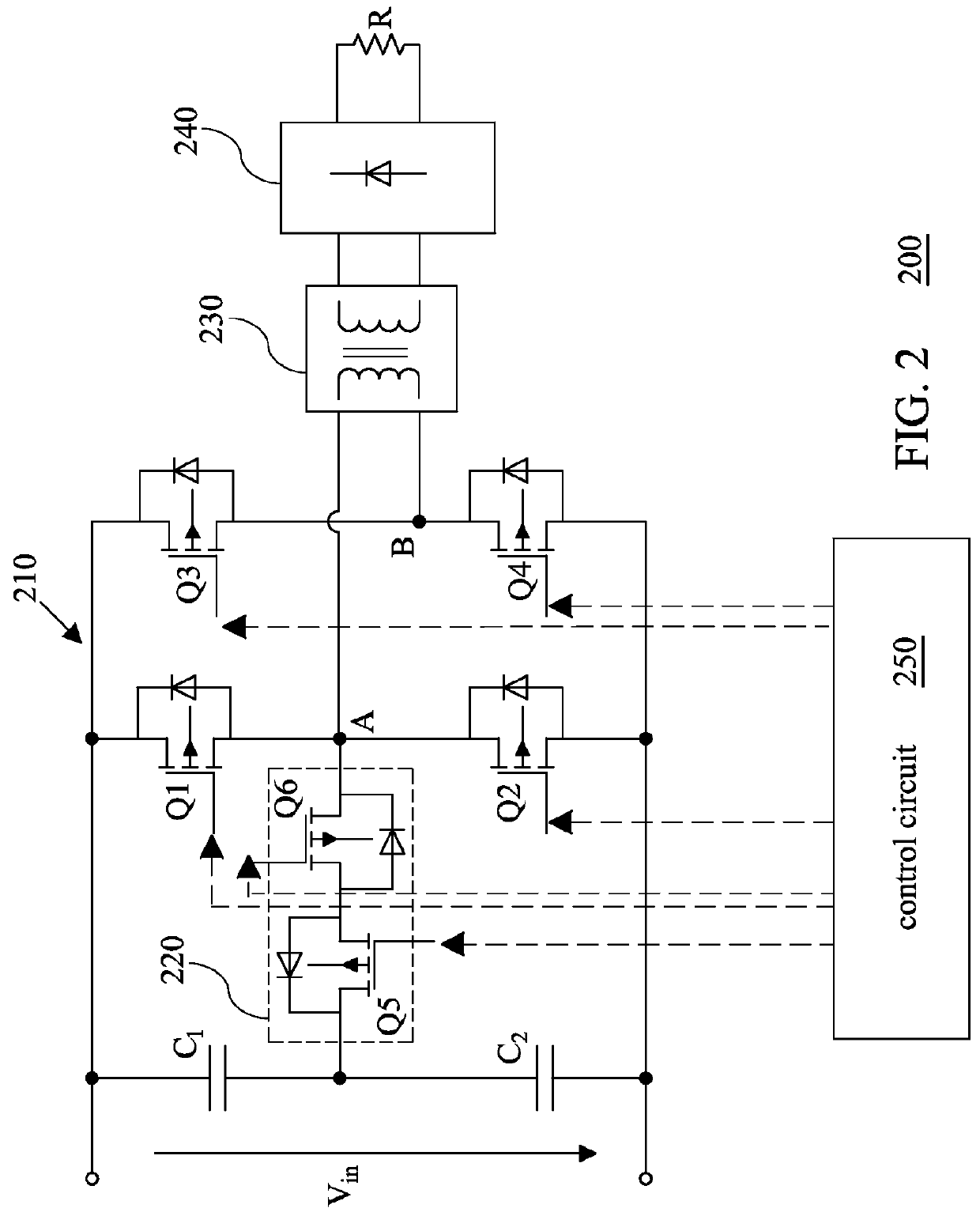 Power converter and method for controlling the same