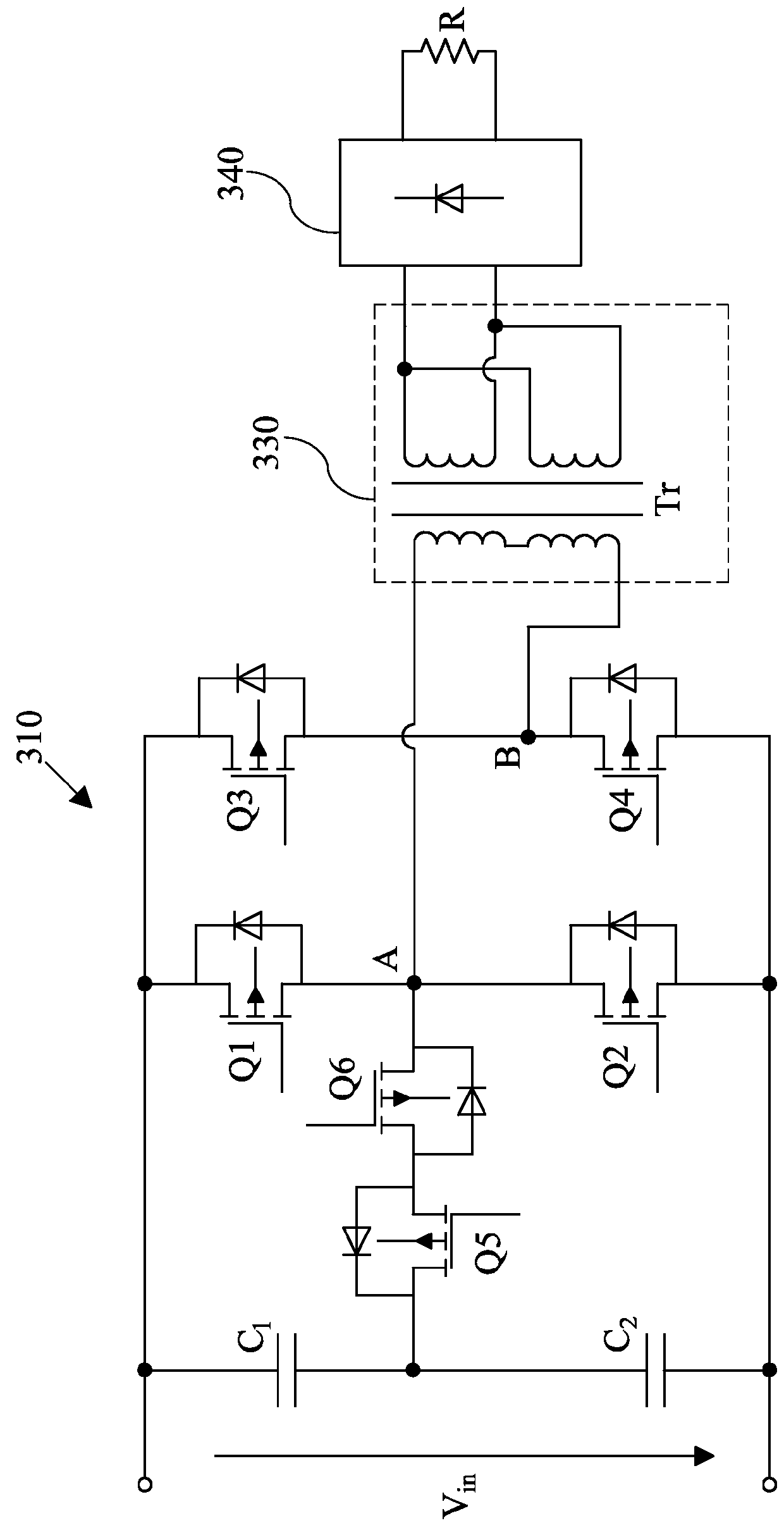 Power converter and method for controlling the same