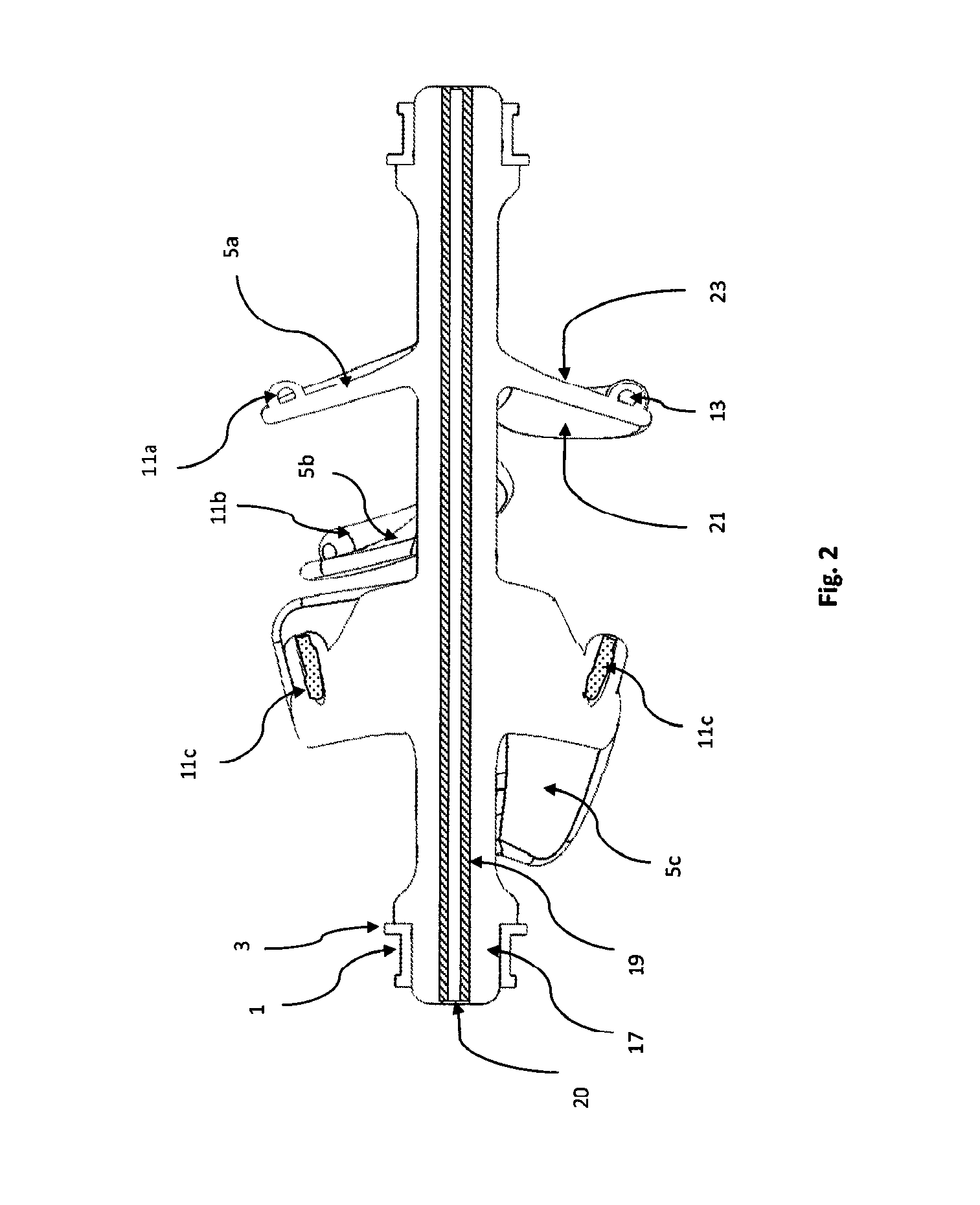 Wireless compressible heart pump