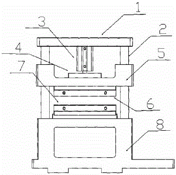 Bus bar bending mechanism