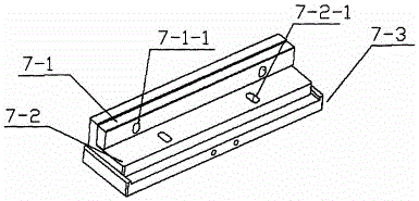 Bus bar bending mechanism