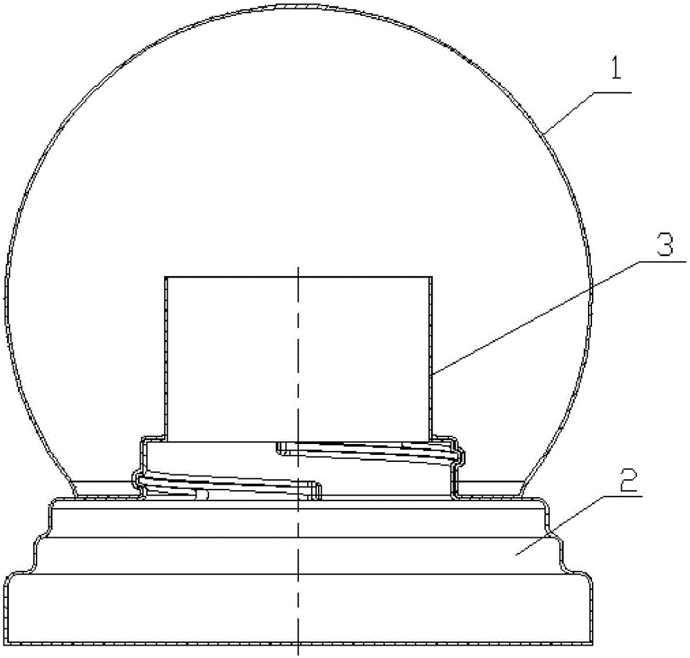 Plastic vehicle blocking device having effect of stone imitating